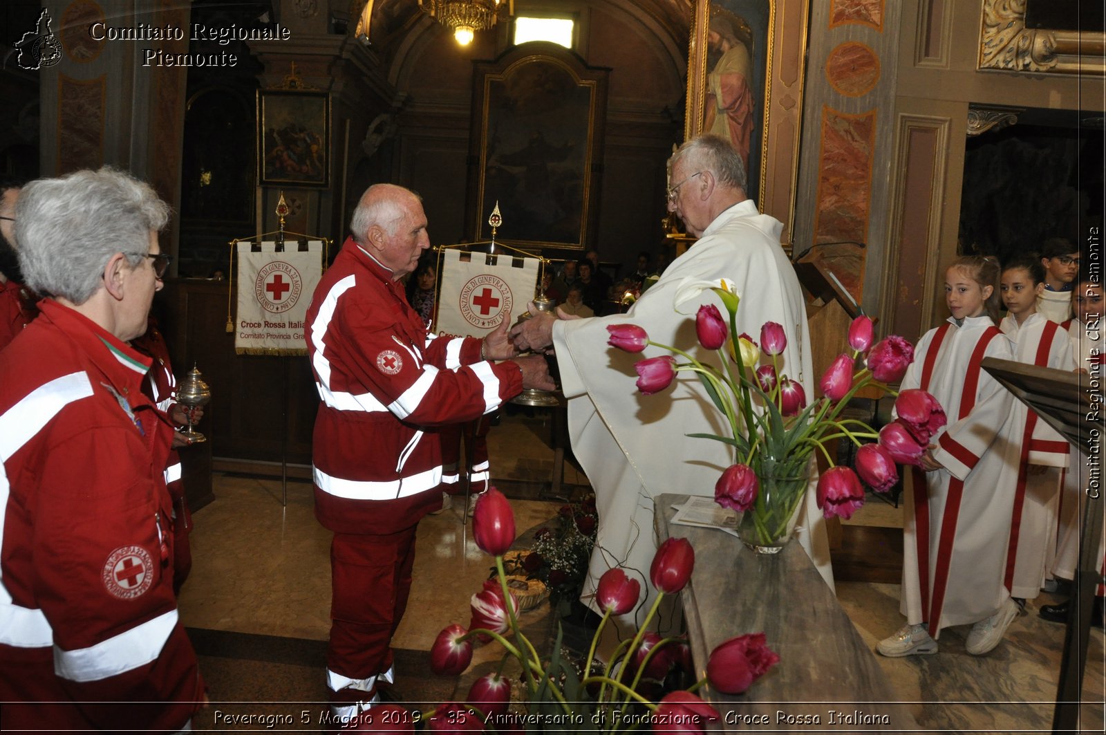 Peveragno 5 Maggio 2019 - 35 Anniversario di Fondazione - Croce Rossa Italiana - Comitato Regionale del Piemonte