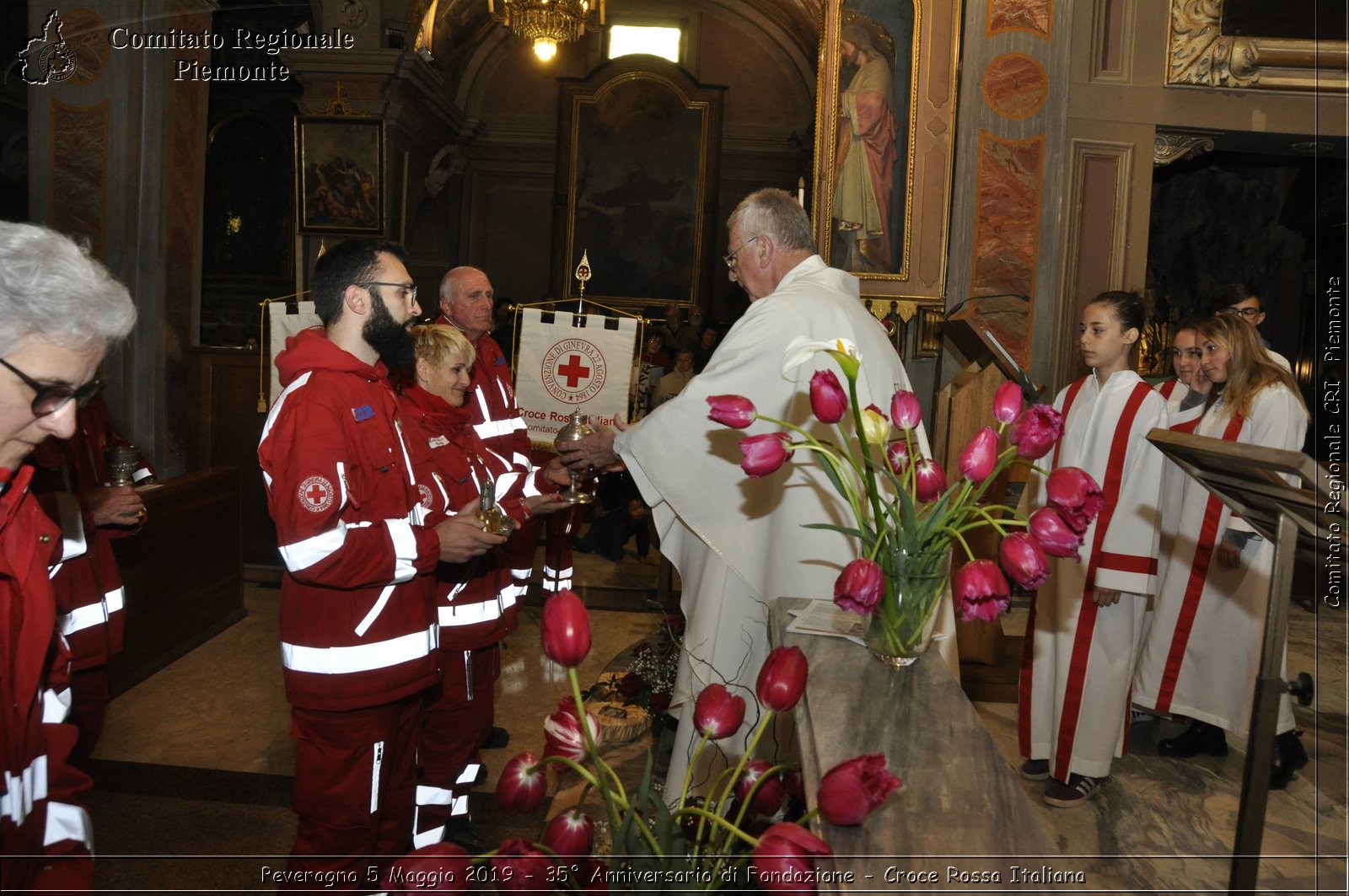 Peveragno 5 Maggio 2019 - 35 Anniversario di Fondazione - Croce Rossa Italiana - Comitato Regionale del Piemonte