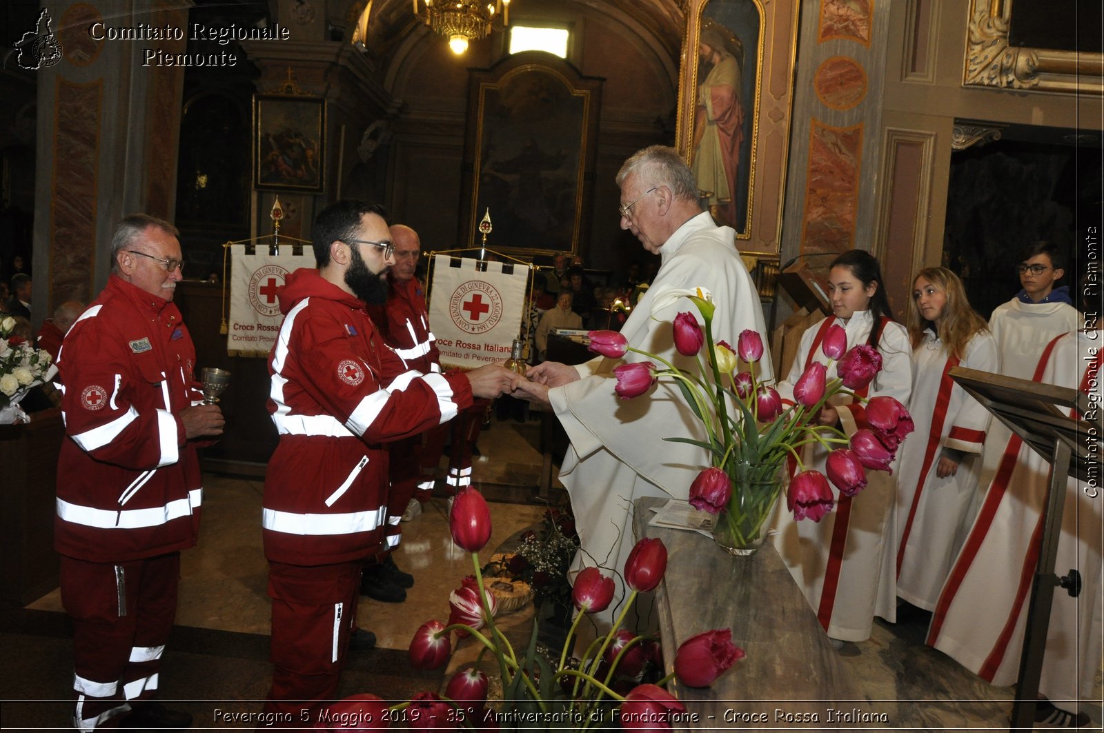 Peveragno 5 Maggio 2019 - 35 Anniversario di Fondazione - Croce Rossa Italiana - Comitato Regionale del Piemonte