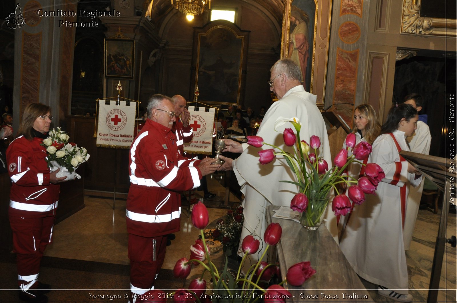 Peveragno 5 Maggio 2019 - 35 Anniversario di Fondazione - Croce Rossa Italiana - Comitato Regionale del Piemonte