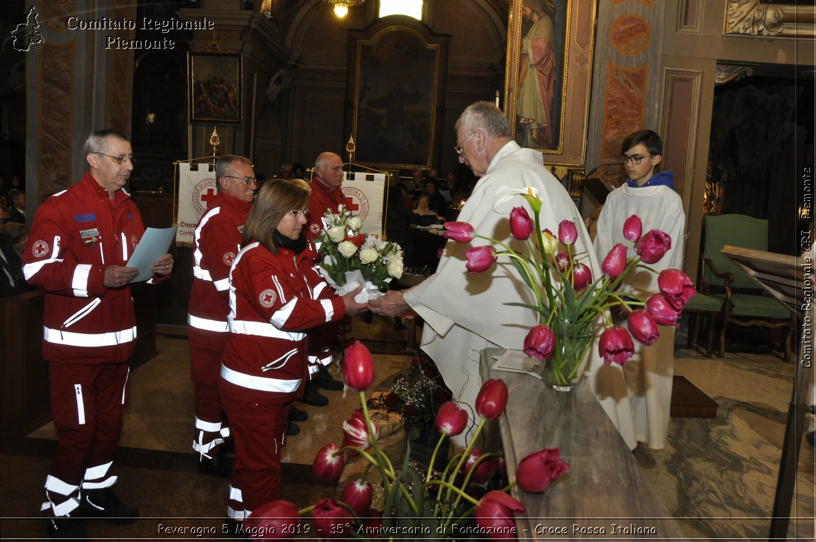 Peveragno 5 Maggio 2019 - 35 Anniversario di Fondazione - Croce Rossa Italiana - Comitato Regionale del Piemonte