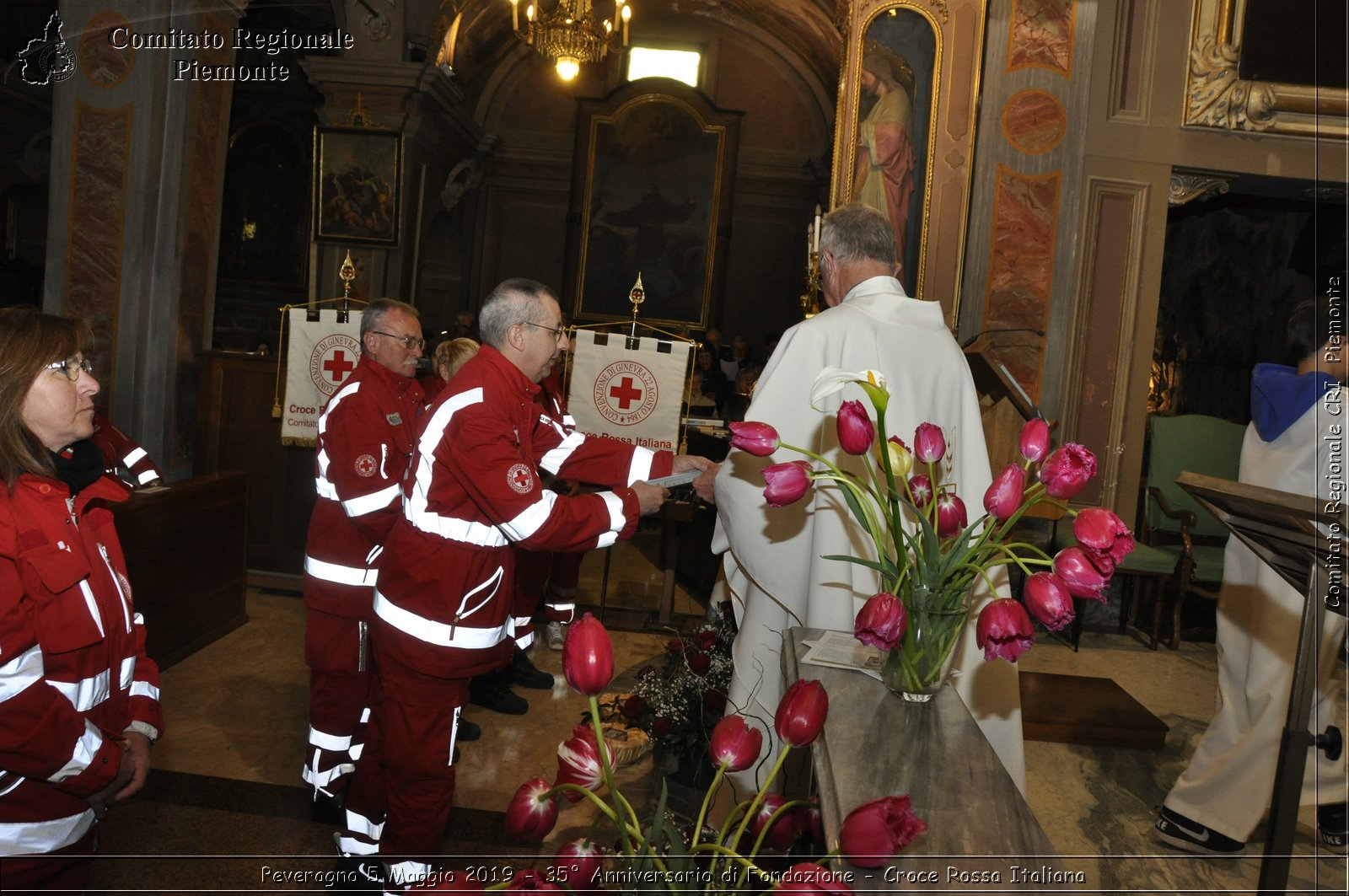 Peveragno 5 Maggio 2019 - 35 Anniversario di Fondazione - Croce Rossa Italiana - Comitato Regionale del Piemonte