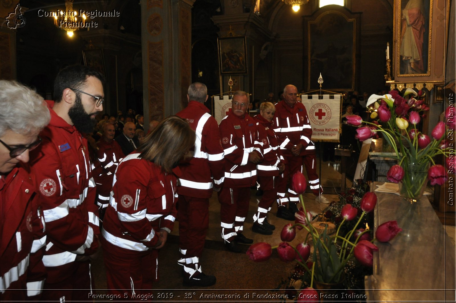 Peveragno 5 Maggio 2019 - 35 Anniversario di Fondazione - Croce Rossa Italiana - Comitato Regionale del Piemonte