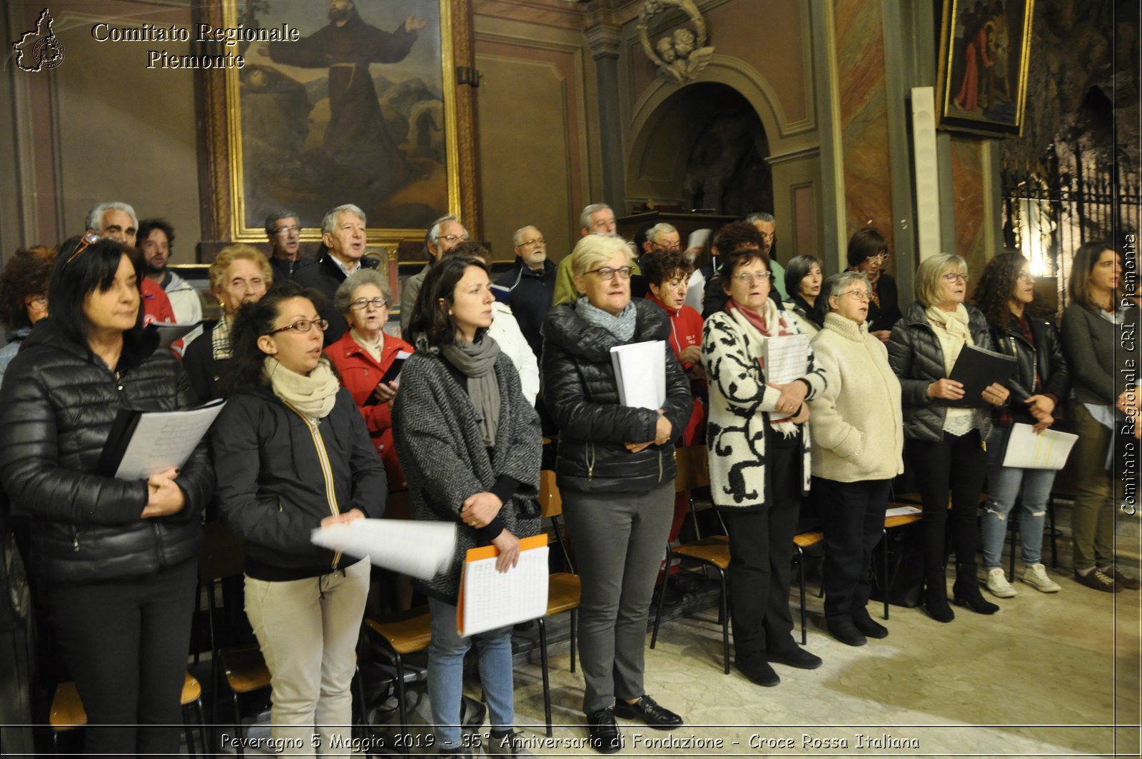 Peveragno 5 Maggio 2019 - 35 Anniversario di Fondazione - Croce Rossa Italiana - Comitato Regionale del Piemonte