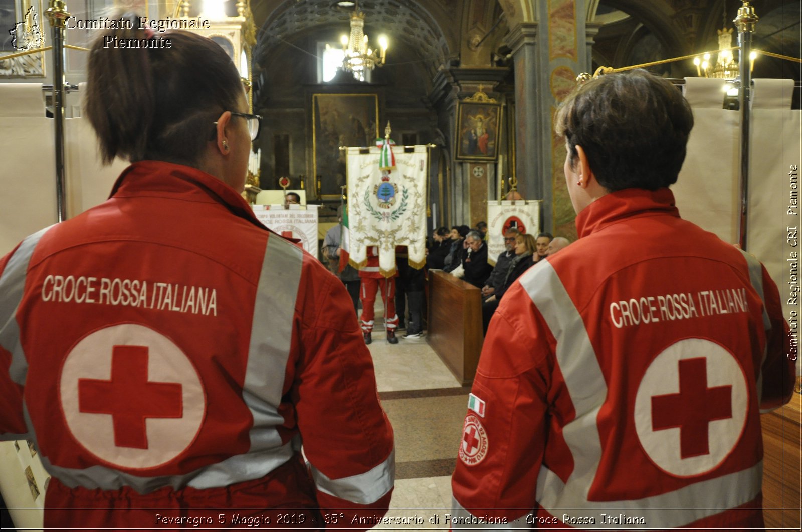 Peveragno 5 Maggio 2019 - 35 Anniversario di Fondazione - Croce Rossa Italiana - Comitato Regionale del Piemonte