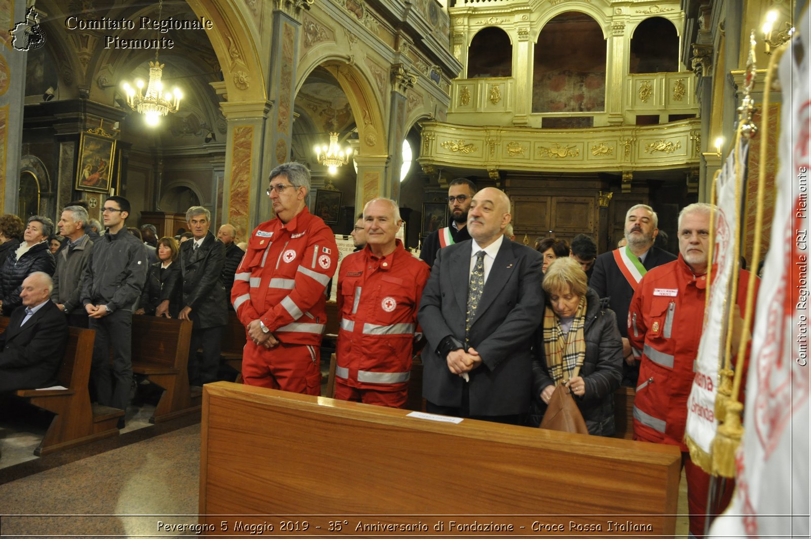 Peveragno 5 Maggio 2019 - 35 Anniversario di Fondazione - Croce Rossa Italiana - Comitato Regionale del Piemonte