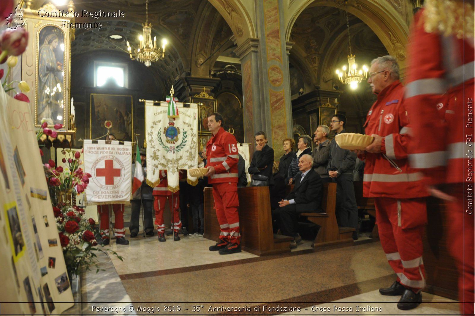 Peveragno 5 Maggio 2019 - 35 Anniversario di Fondazione - Croce Rossa Italiana - Comitato Regionale del Piemonte