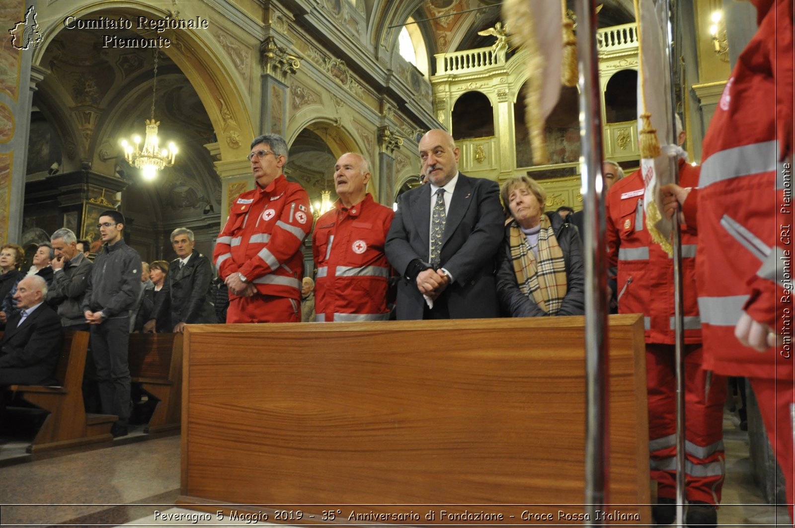 Peveragno 5 Maggio 2019 - 35 Anniversario di Fondazione - Croce Rossa Italiana - Comitato Regionale del Piemonte