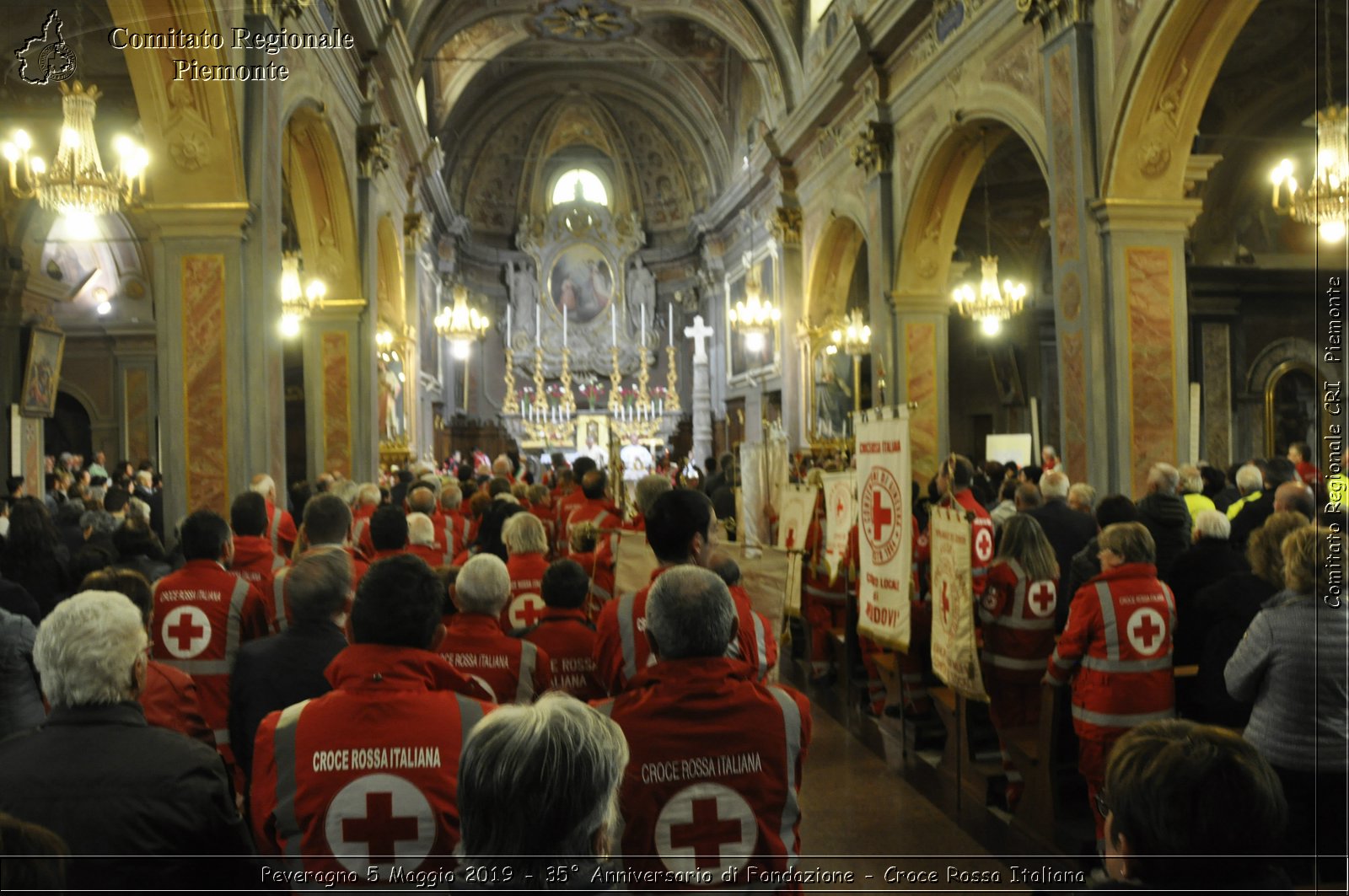 Peveragno 5 Maggio 2019 - 35 Anniversario di Fondazione - Croce Rossa Italiana - Comitato Regionale del Piemonte