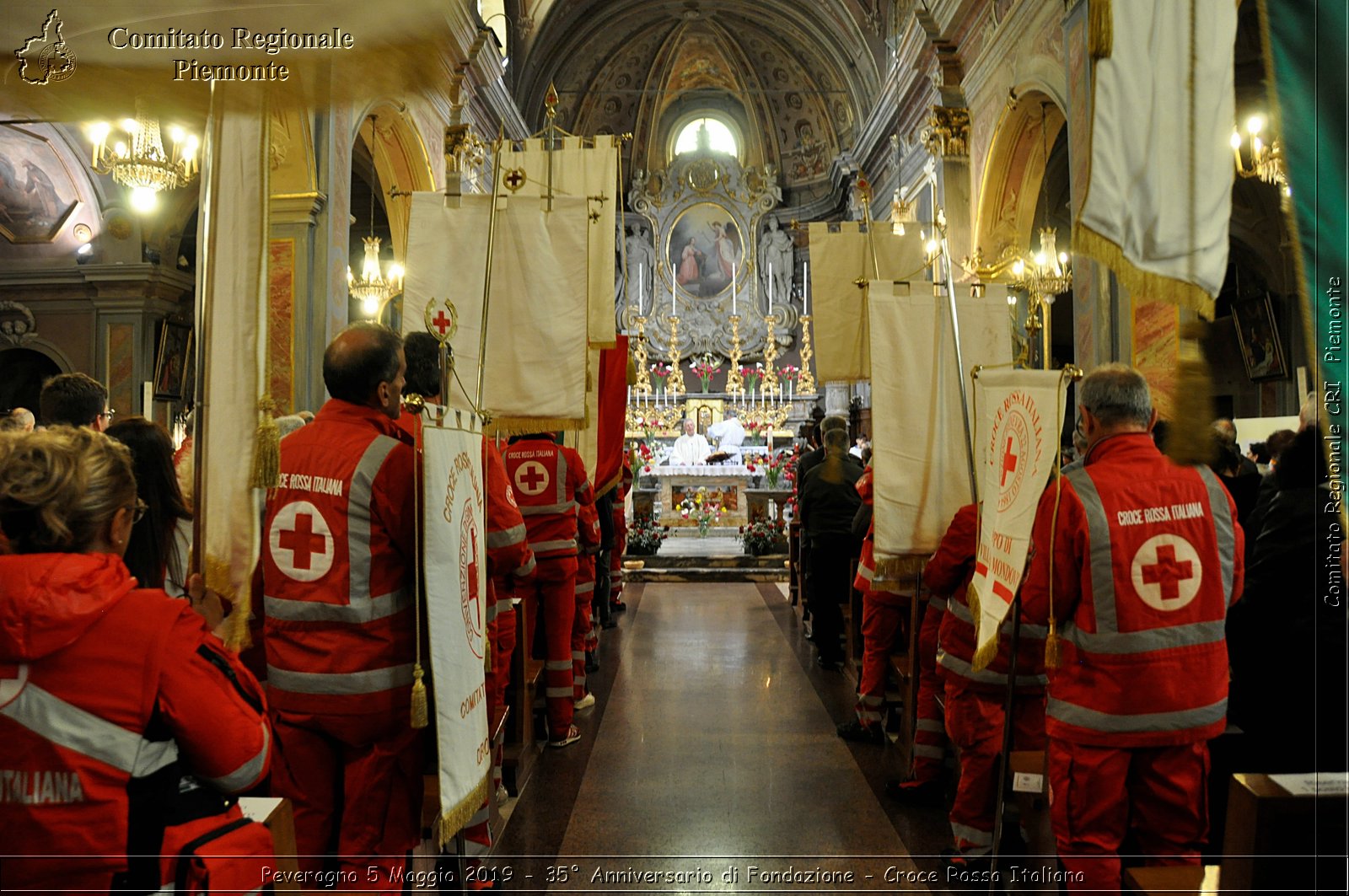 Peveragno 5 Maggio 2019 - 35 Anniversario di Fondazione - Croce Rossa Italiana - Comitato Regionale del Piemonte