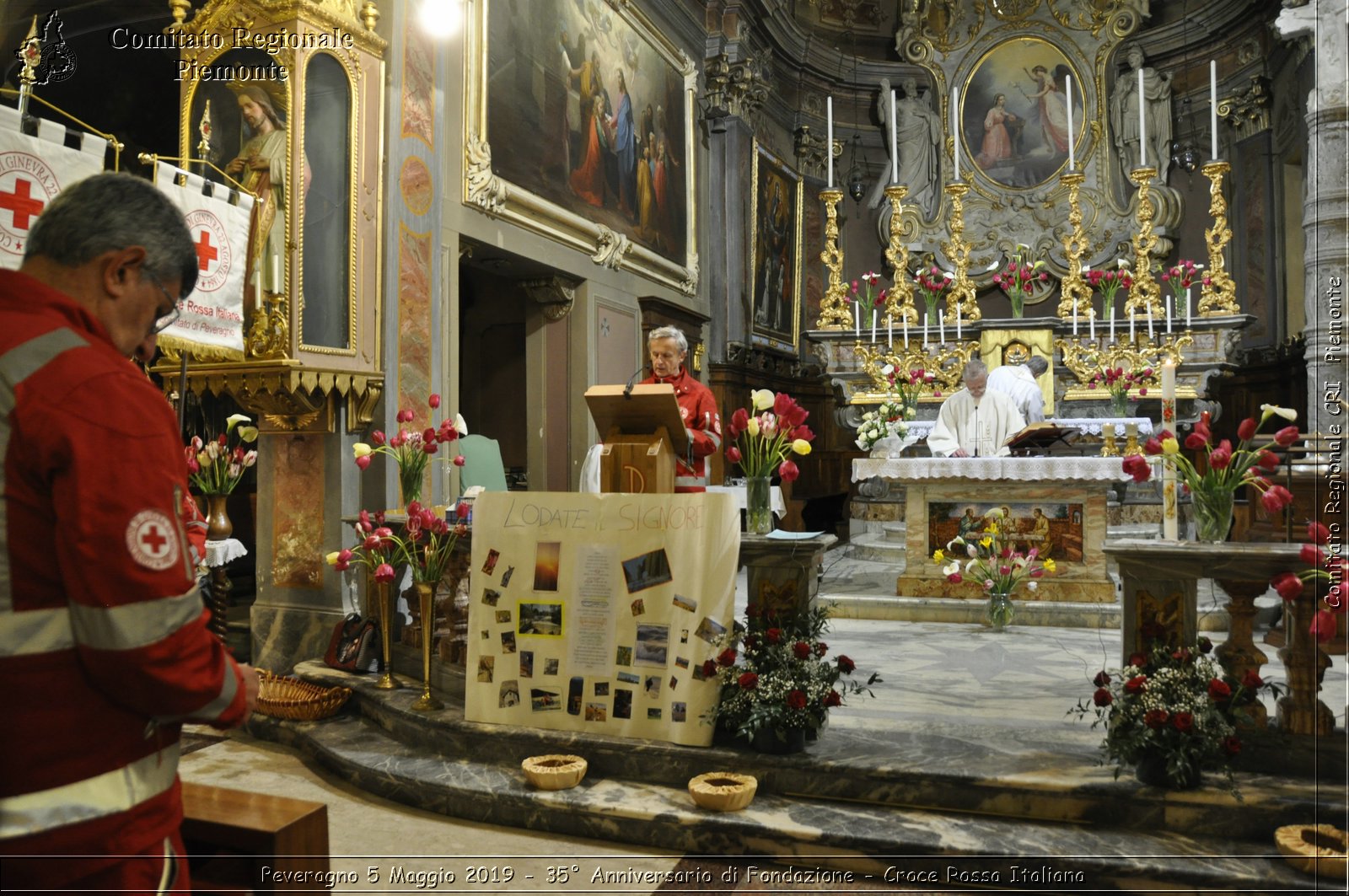 Peveragno 5 Maggio 2019 - 35 Anniversario di Fondazione - Croce Rossa Italiana - Comitato Regionale del Piemonte