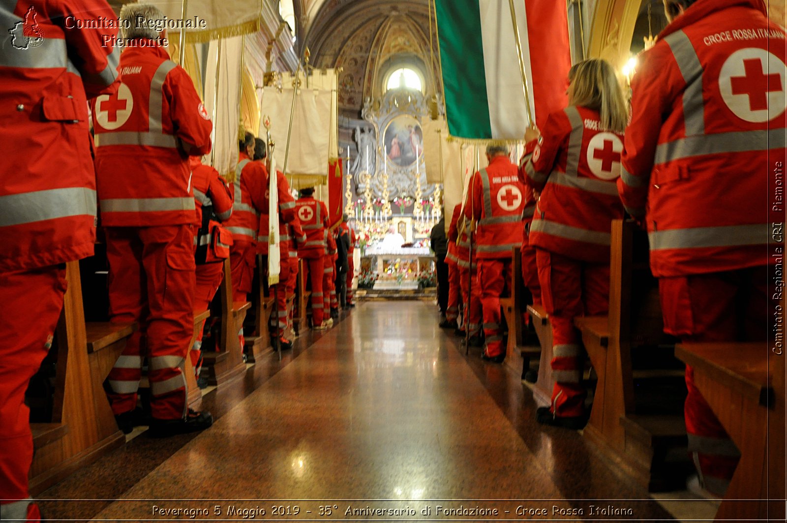 Peveragno 5 Maggio 2019 - 35 Anniversario di Fondazione - Croce Rossa Italiana - Comitato Regionale del Piemonte