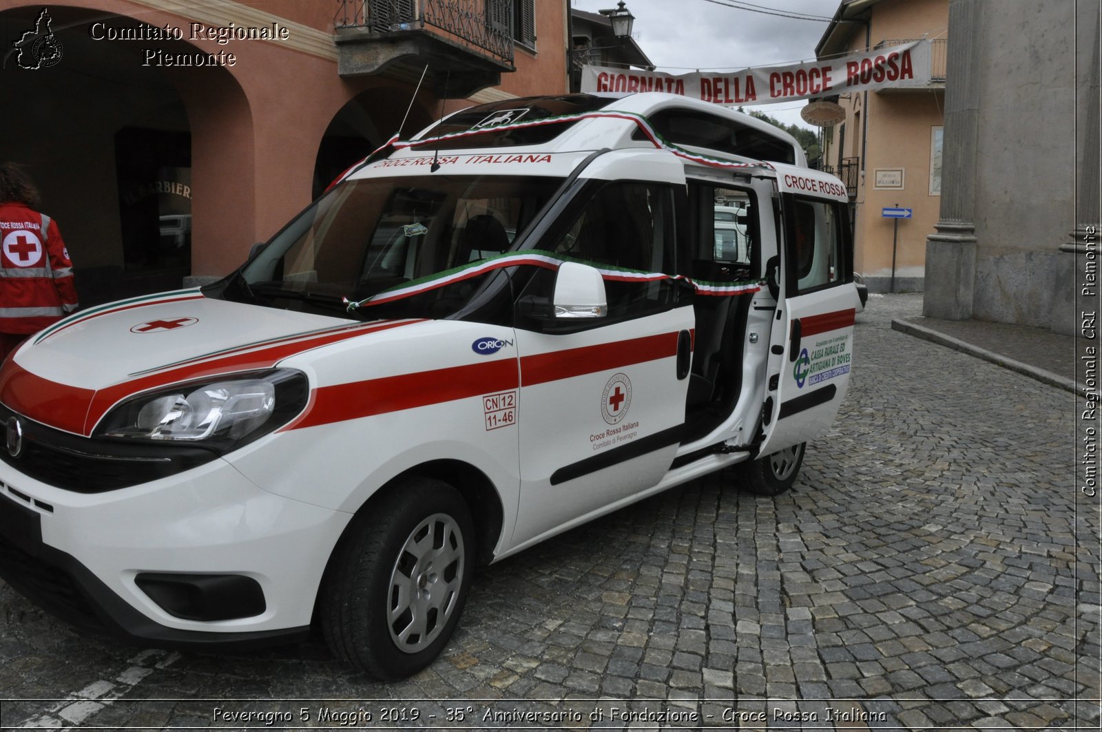 Peveragno 5 Maggio 2019 - 35 Anniversario di Fondazione - Croce Rossa Italiana - Comitato Regionale del Piemonte