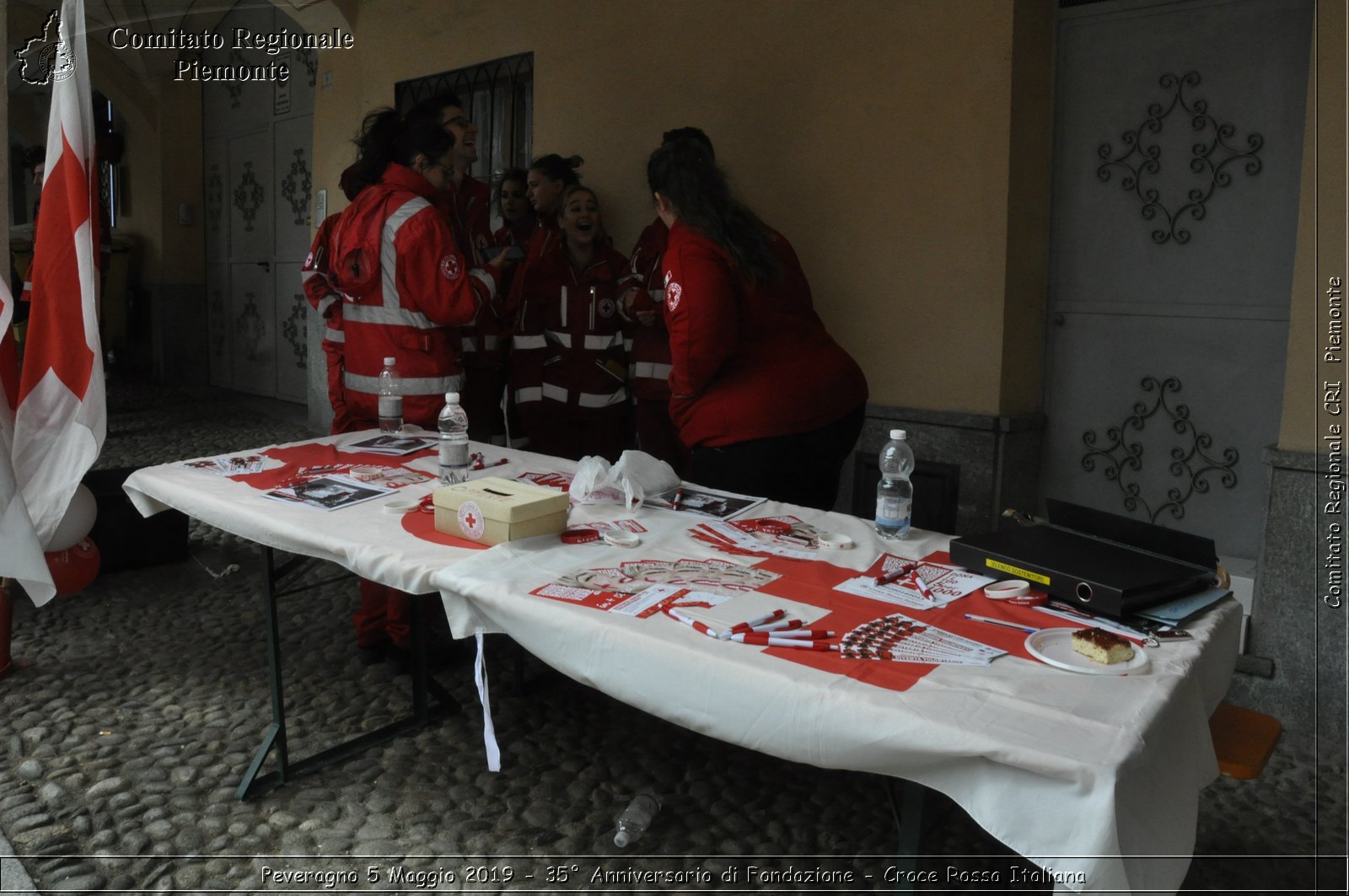 Peveragno 5 Maggio 2019 - 35 Anniversario di Fondazione - Croce Rossa Italiana - Comitato Regionale del Piemonte