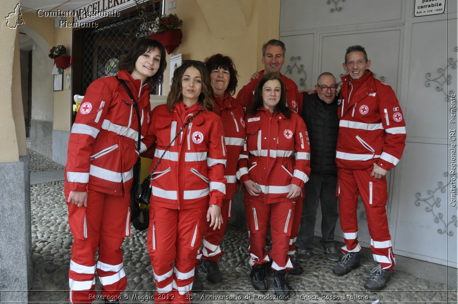 Peveragno 5 Maggio 2019 - 35 Anniversario di Fondazione - Croce Rossa Italiana - Comitato Regionale del Piemonte