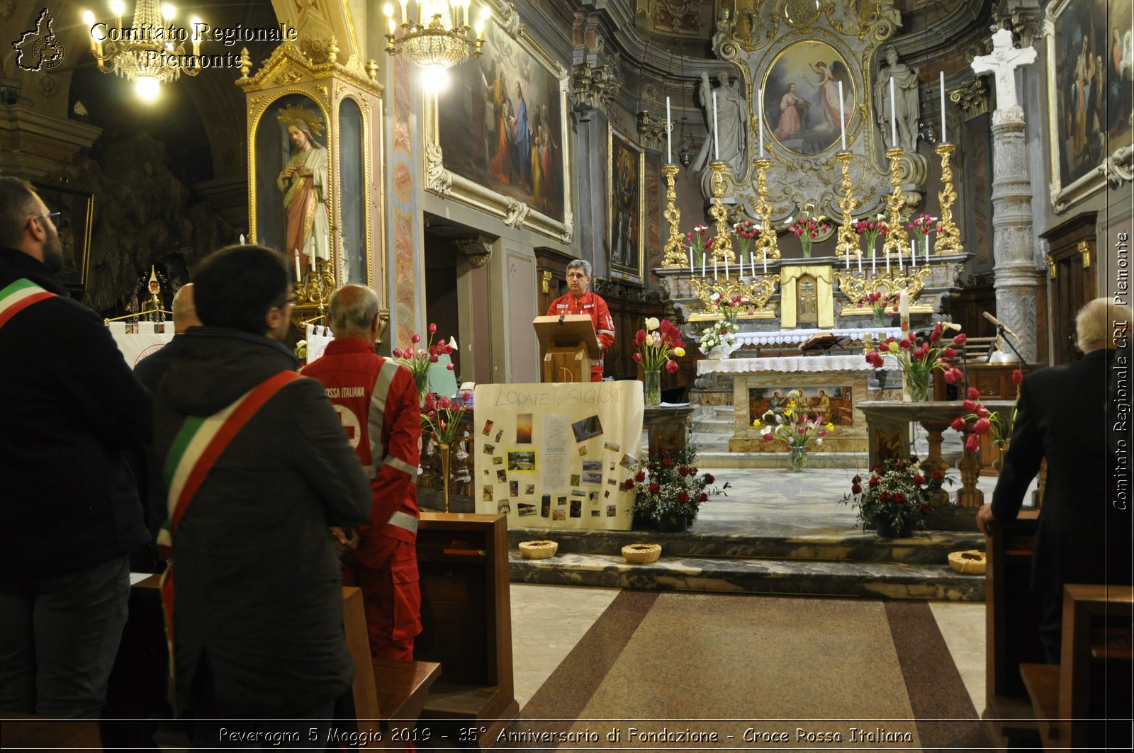 Peveragno 5 Maggio 2019 - 35 Anniversario di Fondazione - Croce Rossa Italiana - Comitato Regionale del Piemonte