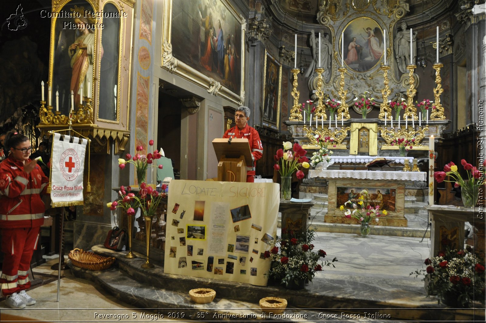 Peveragno 5 Maggio 2019 - 35 Anniversario di Fondazione - Croce Rossa Italiana - Comitato Regionale del Piemonte