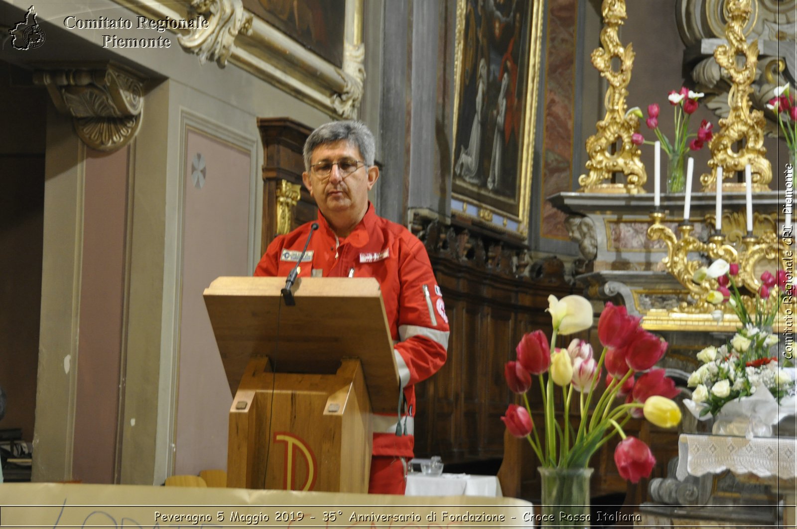 Peveragno 5 Maggio 2019 - 35 Anniversario di Fondazione - Croce Rossa Italiana - Comitato Regionale del Piemonte