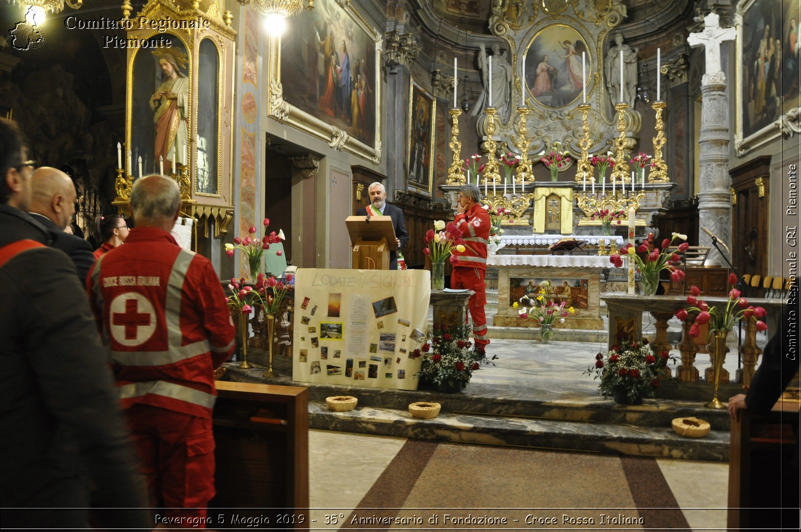 Peveragno 5 Maggio 2019 - 35 Anniversario di Fondazione - Croce Rossa Italiana - Comitato Regionale del Piemonte