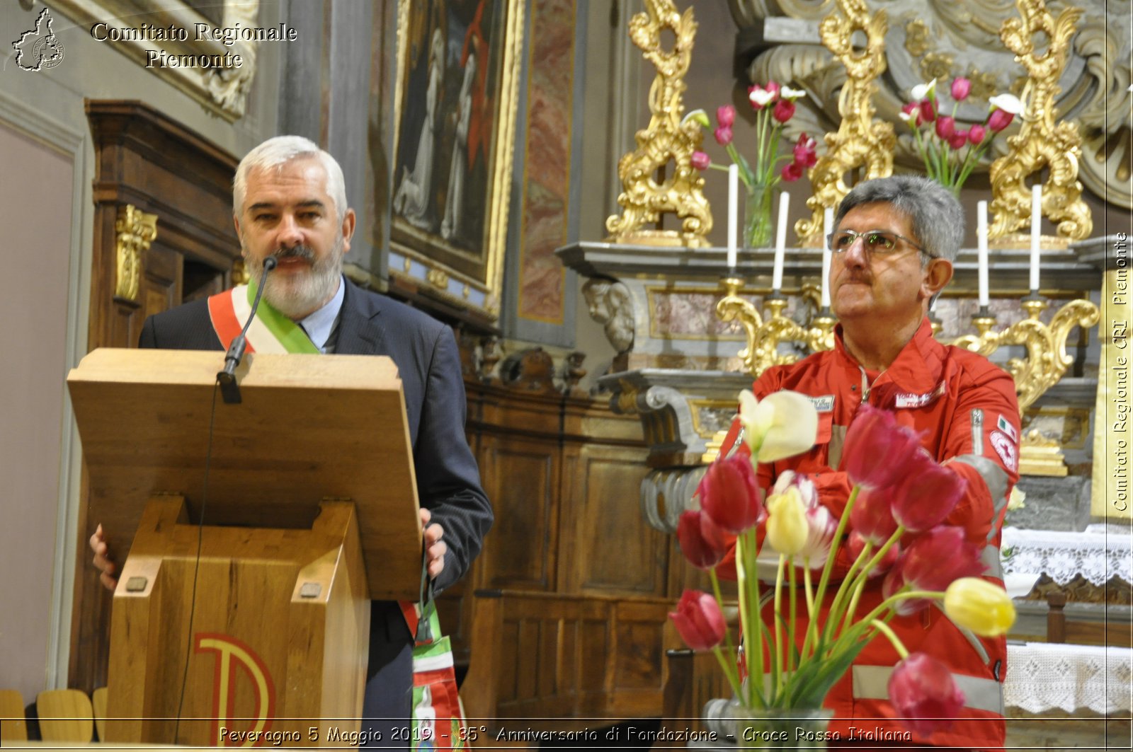 Peveragno 5 Maggio 2019 - 35 Anniversario di Fondazione - Croce Rossa Italiana - Comitato Regionale del Piemonte