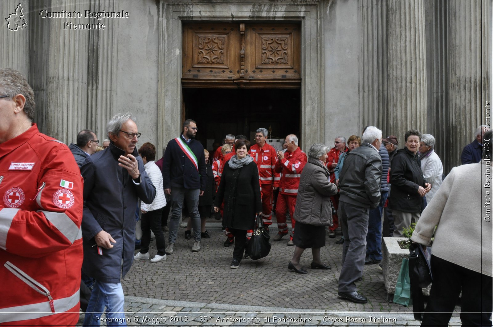 Peveragno 5 Maggio 2019 - 35 Anniversario di Fondazione - Croce Rossa Italiana - Comitato Regionale del Piemonte