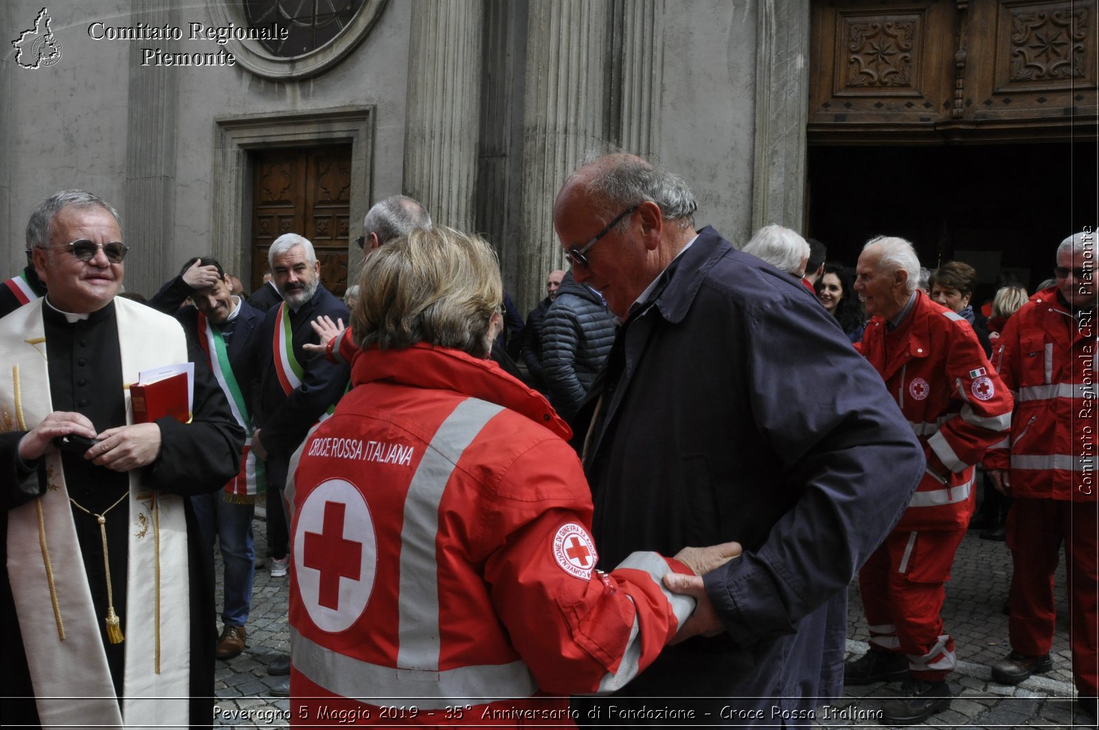 Peveragno 5 Maggio 2019 - 35 Anniversario di Fondazione - Croce Rossa Italiana - Comitato Regionale del Piemonte