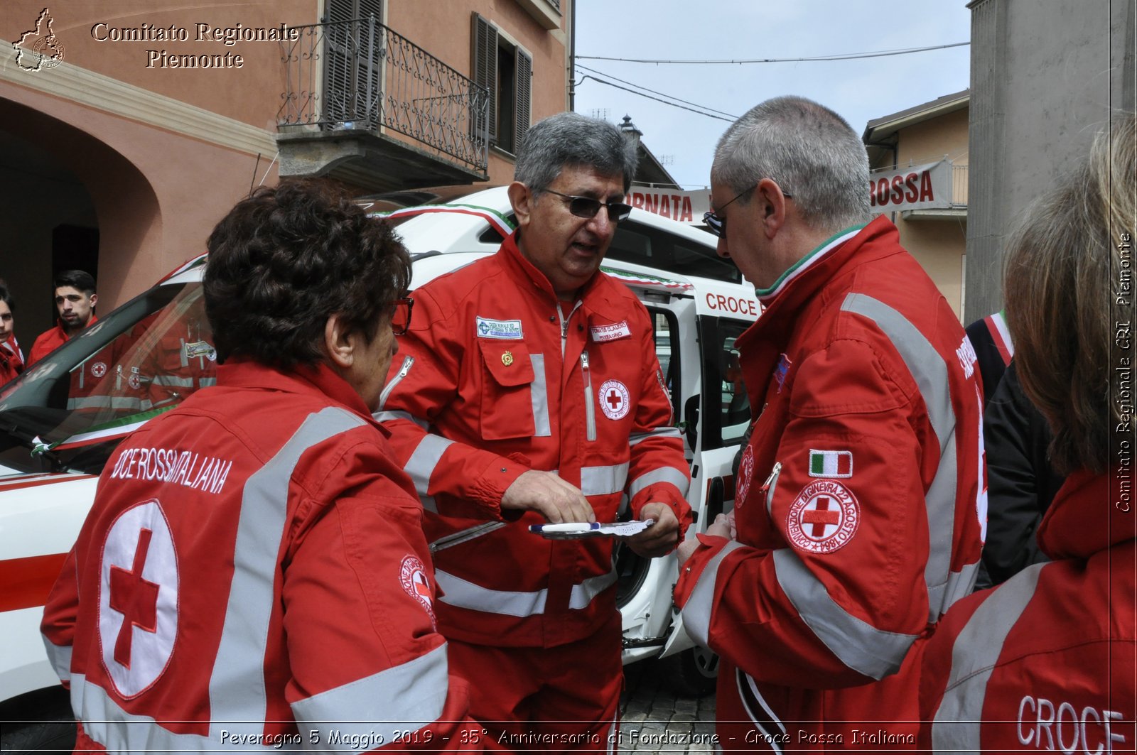 Peveragno 5 Maggio 2019 - 35 Anniversario di Fondazione - Croce Rossa Italiana - Comitato Regionale del Piemonte