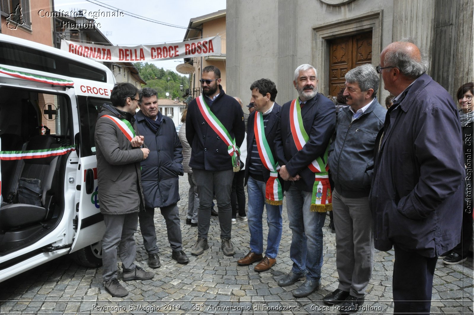 Peveragno 5 Maggio 2019 - 35 Anniversario di Fondazione - Croce Rossa Italiana - Comitato Regionale del Piemonte