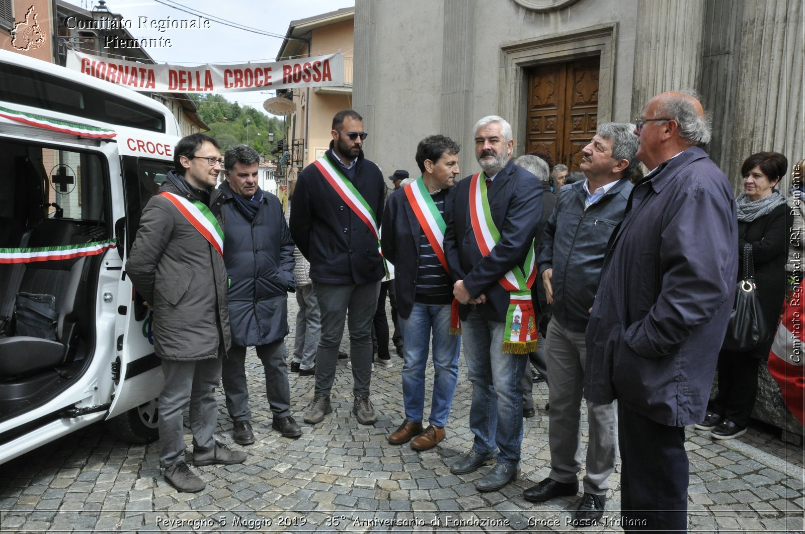 Peveragno 5 Maggio 2019 - 35 Anniversario di Fondazione - Croce Rossa Italiana - Comitato Regionale del Piemonte