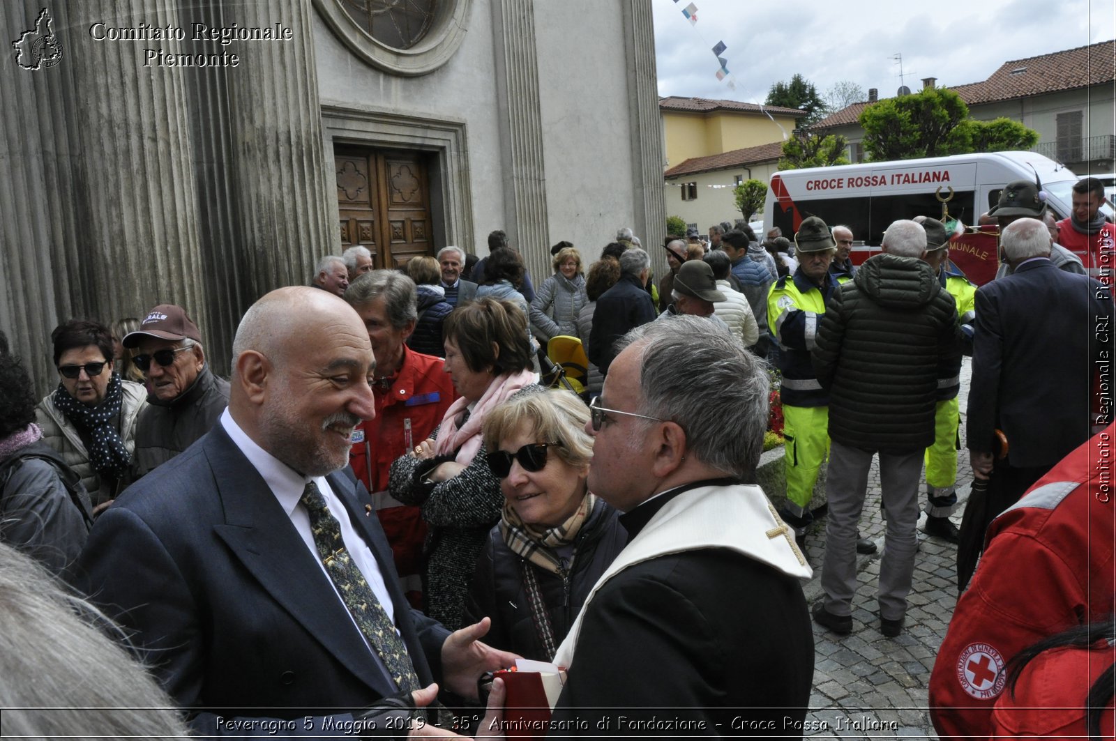 Peveragno 5 Maggio 2019 - 35 Anniversario di Fondazione - Croce Rossa Italiana - Comitato Regionale del Piemonte