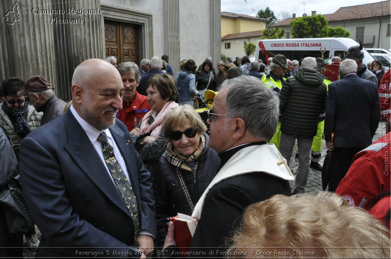 Peveragno 5 Maggio 2019 - 35 Anniversario di Fondazione - Croce Rossa Italiana - Comitato Regionale del Piemonte