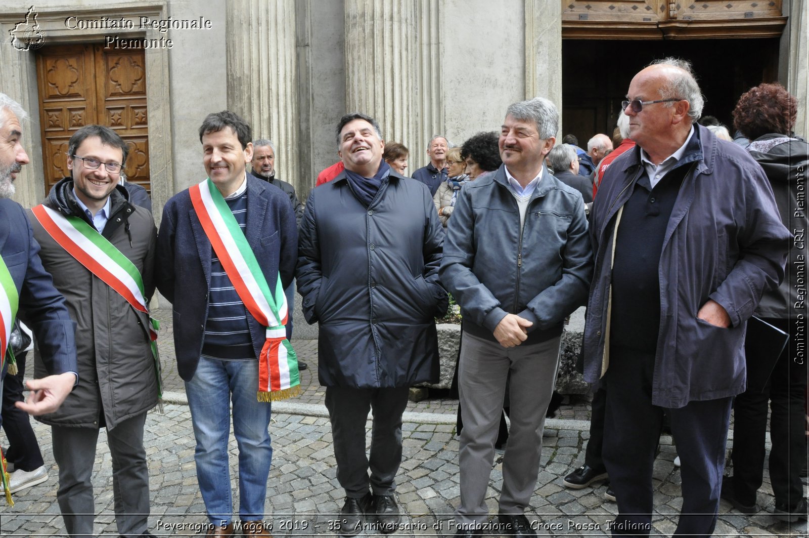 Peveragno 5 Maggio 2019 - 35 Anniversario di Fondazione - Croce Rossa Italiana - Comitato Regionale del Piemonte