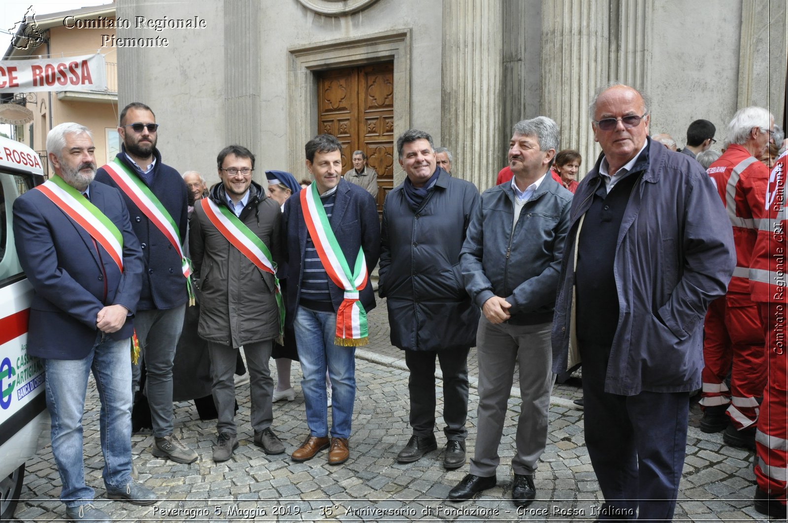 Peveragno 5 Maggio 2019 - 35 Anniversario di Fondazione - Croce Rossa Italiana - Comitato Regionale del Piemonte