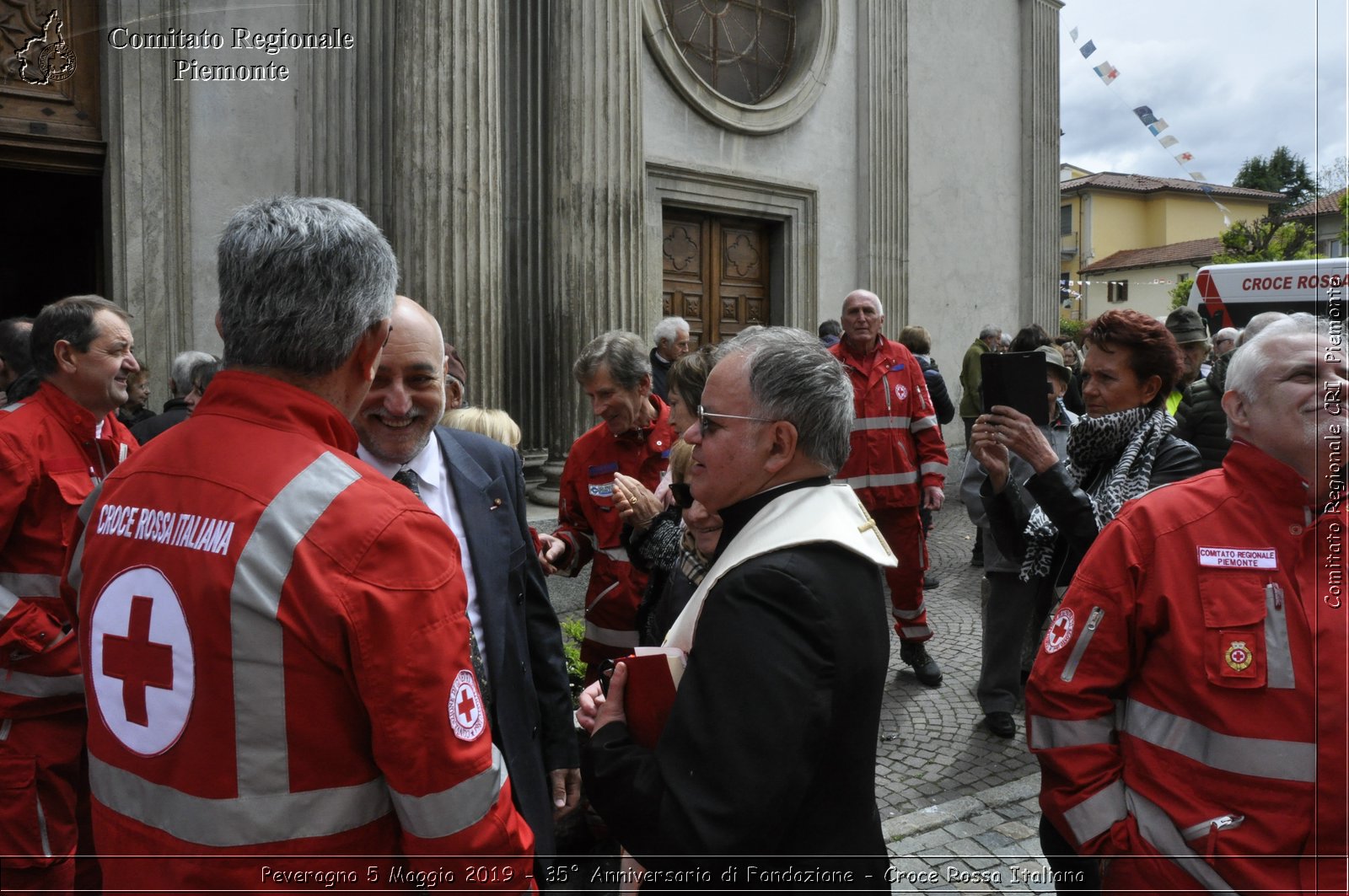 Peveragno 5 Maggio 2019 - 35 Anniversario di Fondazione - Croce Rossa Italiana - Comitato Regionale del Piemonte