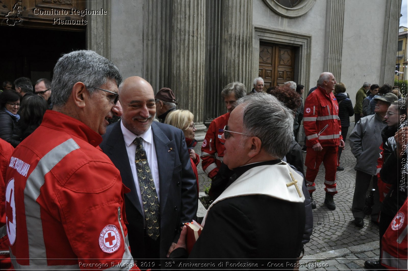 Peveragno 5 Maggio 2019 - 35 Anniversario di Fondazione - Croce Rossa Italiana - Comitato Regionale del Piemonte