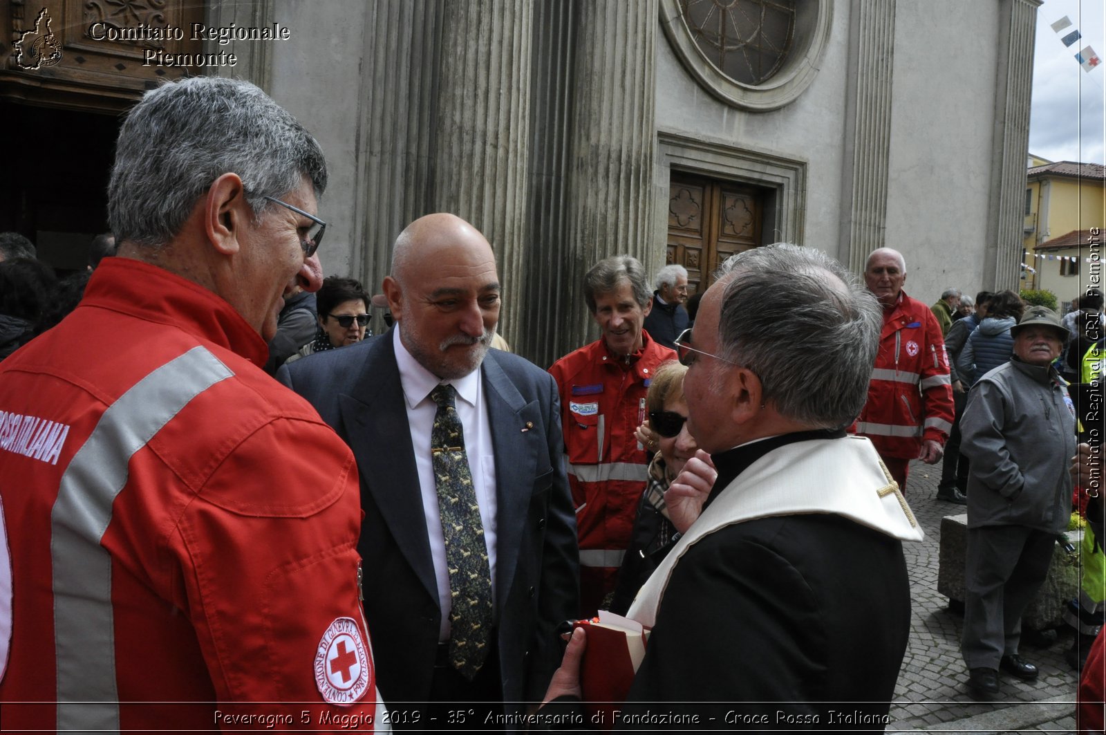 Peveragno 5 Maggio 2019 - 35 Anniversario di Fondazione - Croce Rossa Italiana - Comitato Regionale del Piemonte