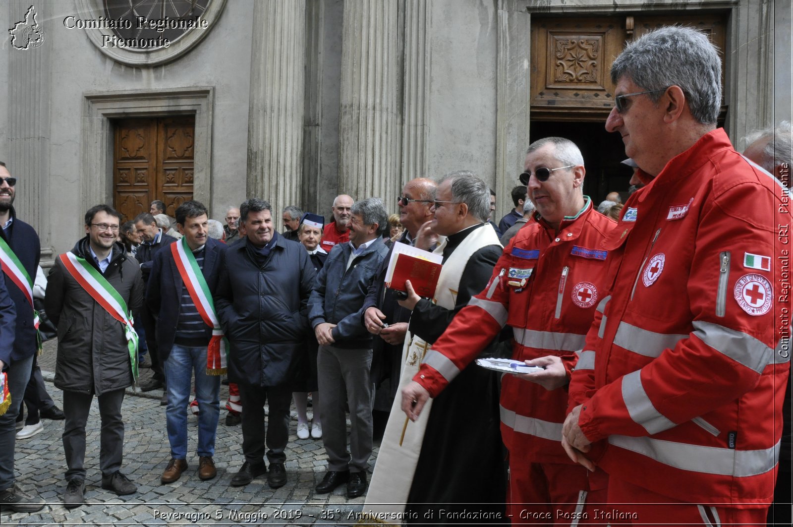 Peveragno 5 Maggio 2019 - 35 Anniversario di Fondazione - Croce Rossa Italiana - Comitato Regionale del Piemonte