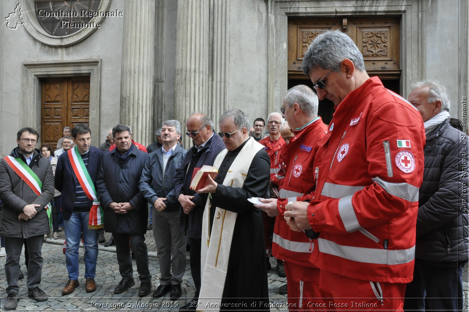 Peveragno 5 Maggio 2019 - 35 Anniversario di Fondazione - Croce Rossa Italiana - Comitato Regionale del Piemonte