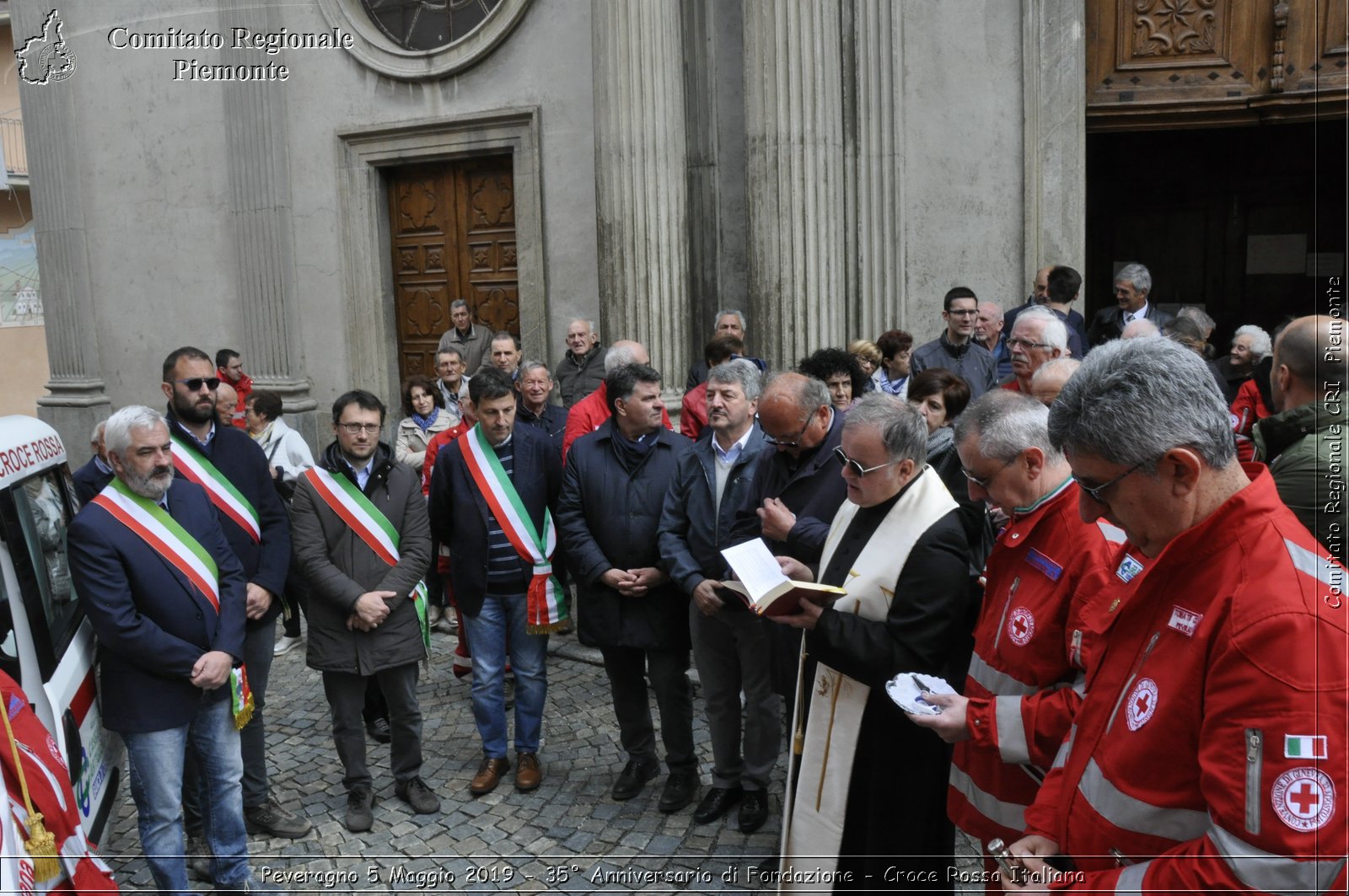 Peveragno 5 Maggio 2019 - 35 Anniversario di Fondazione - Croce Rossa Italiana - Comitato Regionale del Piemonte