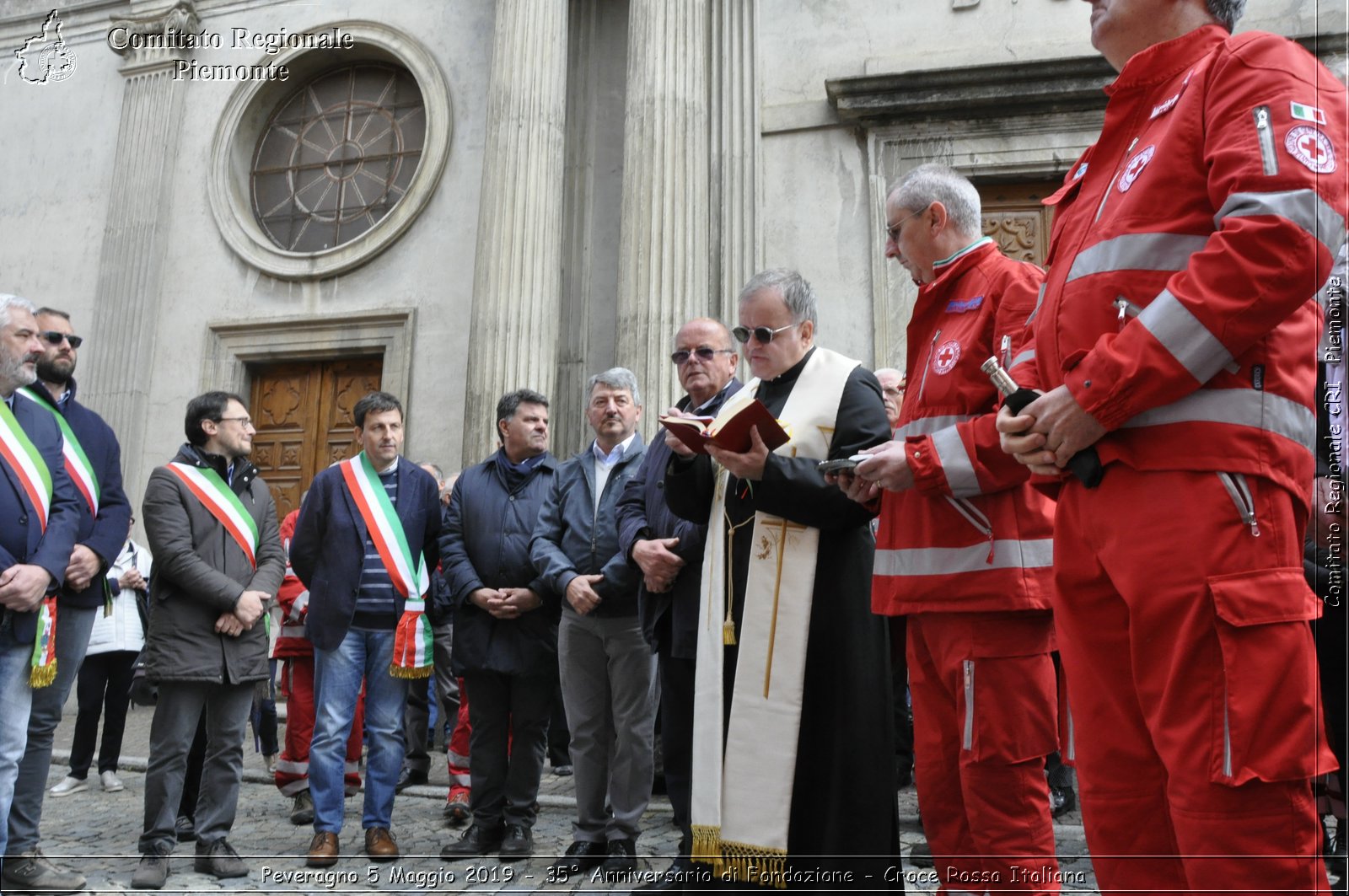 Peveragno 5 Maggio 2019 - 35 Anniversario di Fondazione - Croce Rossa Italiana - Comitato Regionale del Piemonte