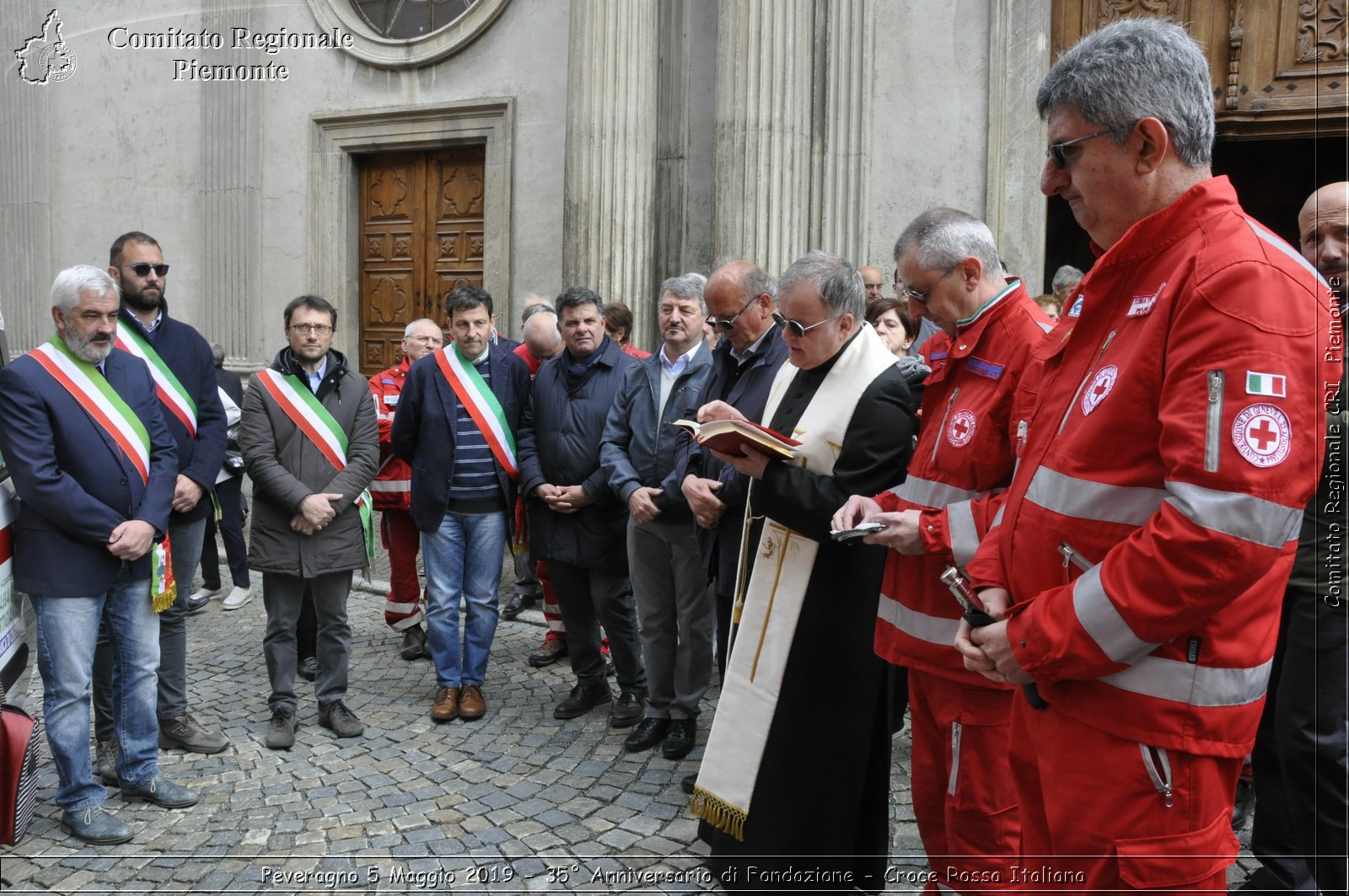 Peveragno 5 Maggio 2019 - 35 Anniversario di Fondazione - Croce Rossa Italiana - Comitato Regionale del Piemonte