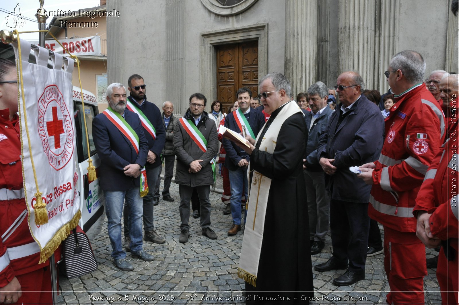 Peveragno 5 Maggio 2019 - 35 Anniversario di Fondazione - Croce Rossa Italiana - Comitato Regionale del Piemonte