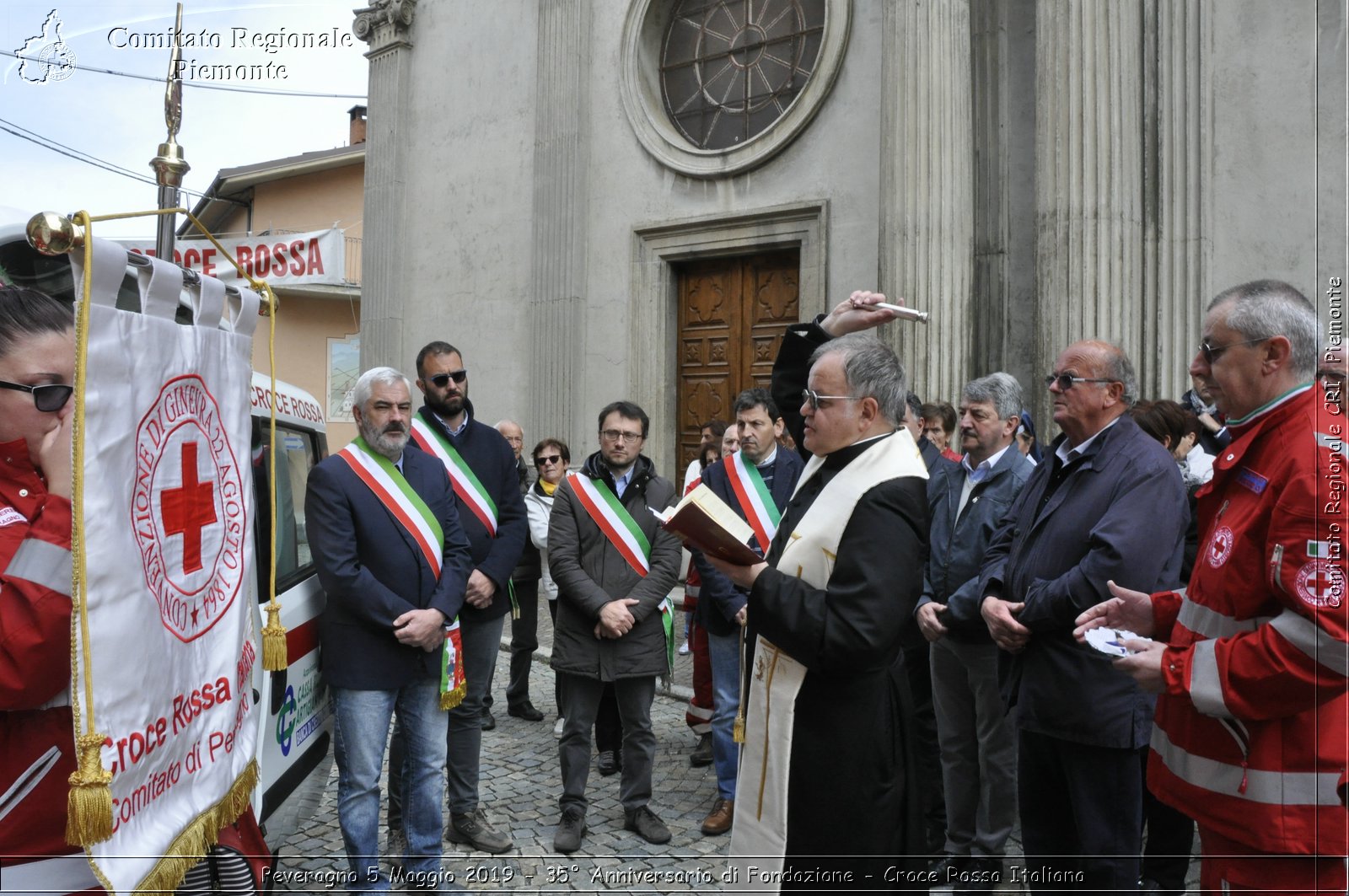 Peveragno 5 Maggio 2019 - 35 Anniversario di Fondazione - Croce Rossa Italiana - Comitato Regionale del Piemonte