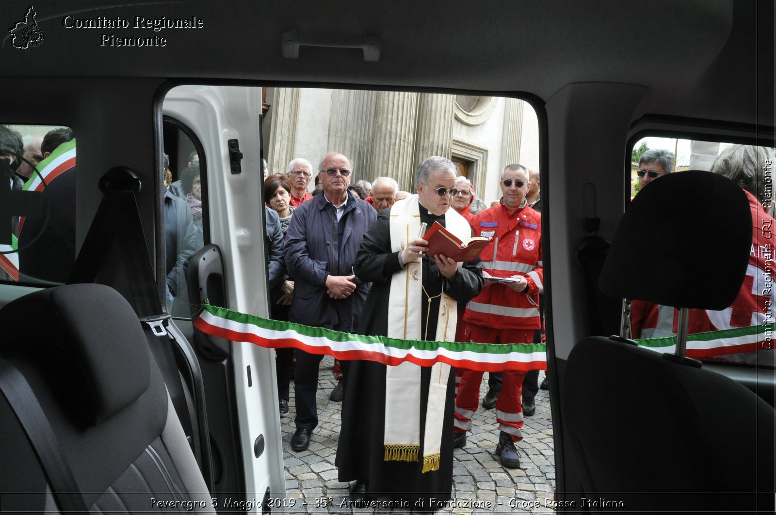 Peveragno 5 Maggio 2019 - 35 Anniversario di Fondazione - Croce Rossa Italiana - Comitato Regionale del Piemonte