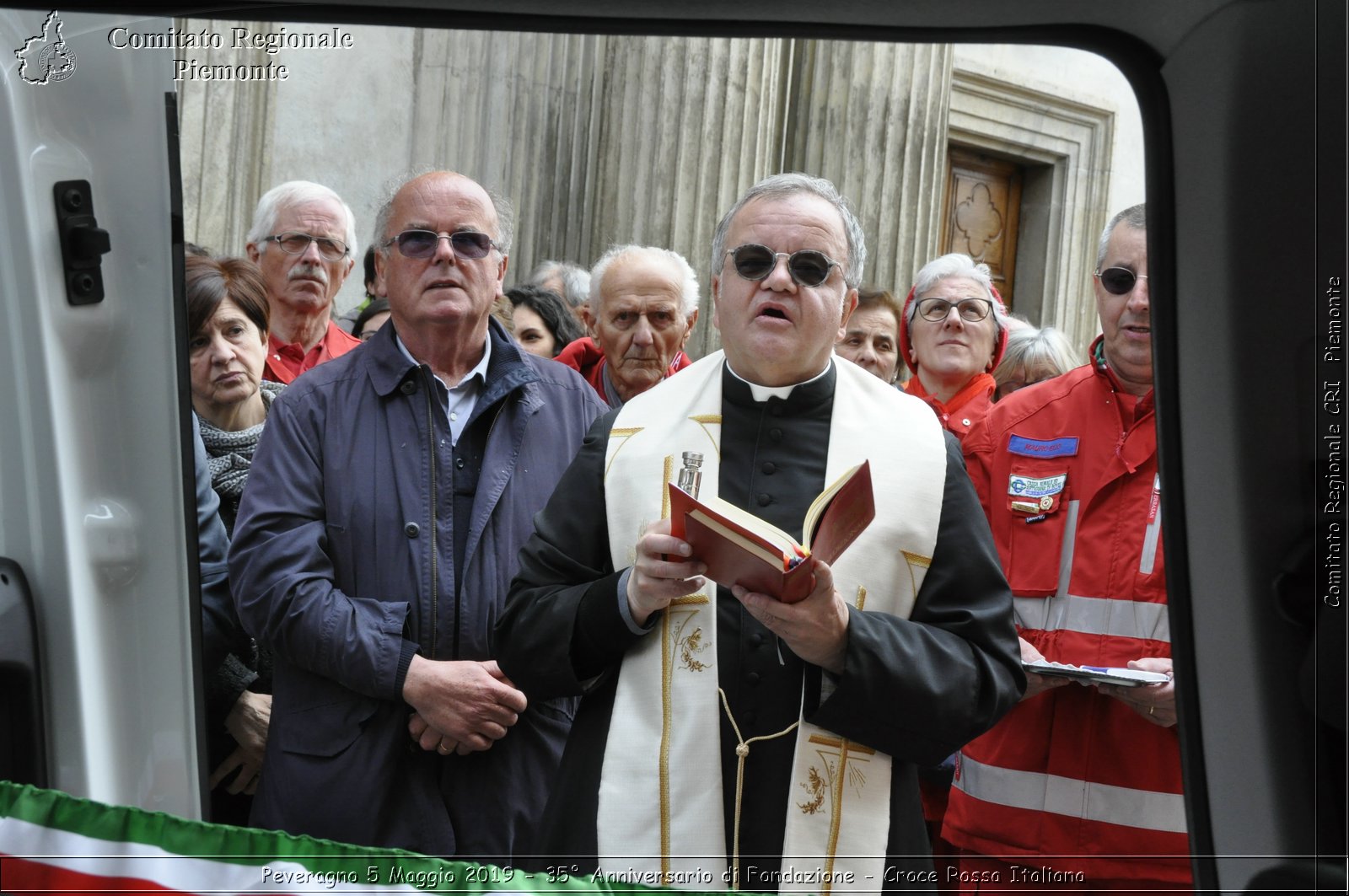 Peveragno 5 Maggio 2019 - 35 Anniversario di Fondazione - Croce Rossa Italiana - Comitato Regionale del Piemonte