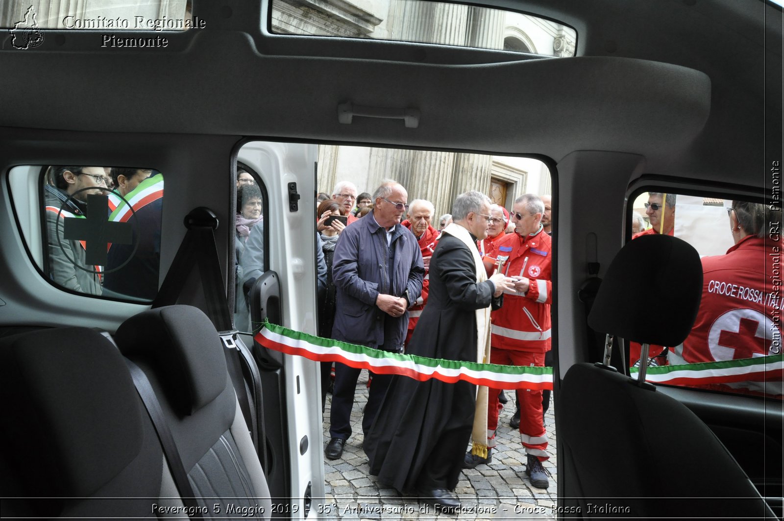 Peveragno 5 Maggio 2019 - 35 Anniversario di Fondazione - Croce Rossa Italiana - Comitato Regionale del Piemonte