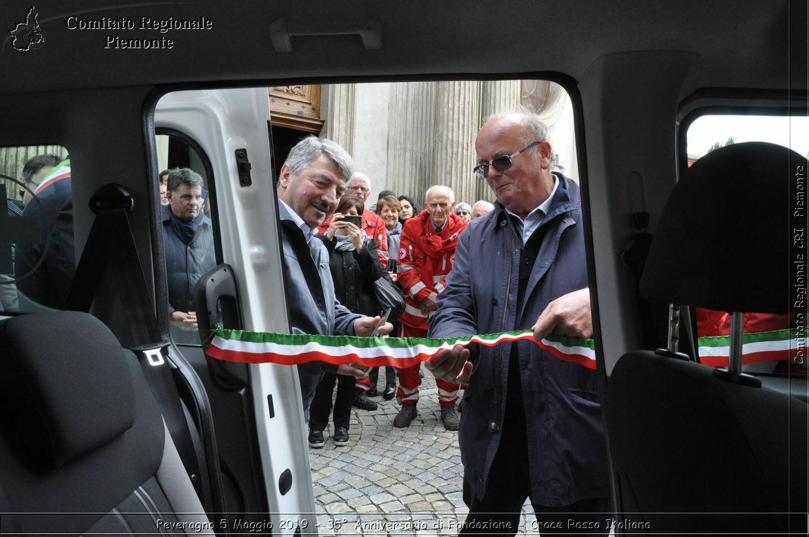 Peveragno 5 Maggio 2019 - 35 Anniversario di Fondazione - Croce Rossa Italiana - Comitato Regionale del Piemonte