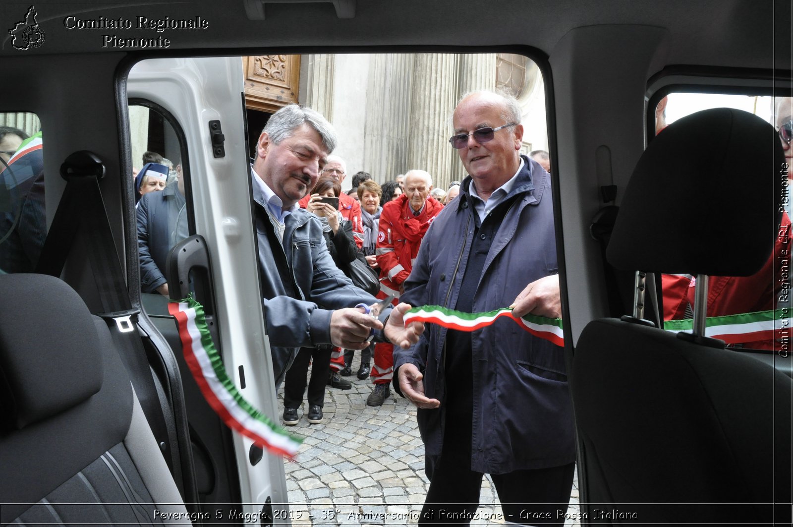 Peveragno 5 Maggio 2019 - 35 Anniversario di Fondazione - Croce Rossa Italiana - Comitato Regionale del Piemonte