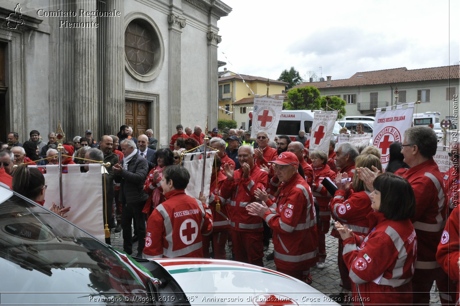 Peveragno 5 Maggio 2019 - 35 Anniversario di Fondazione - Croce Rossa Italiana - Comitato Regionale del Piemonte