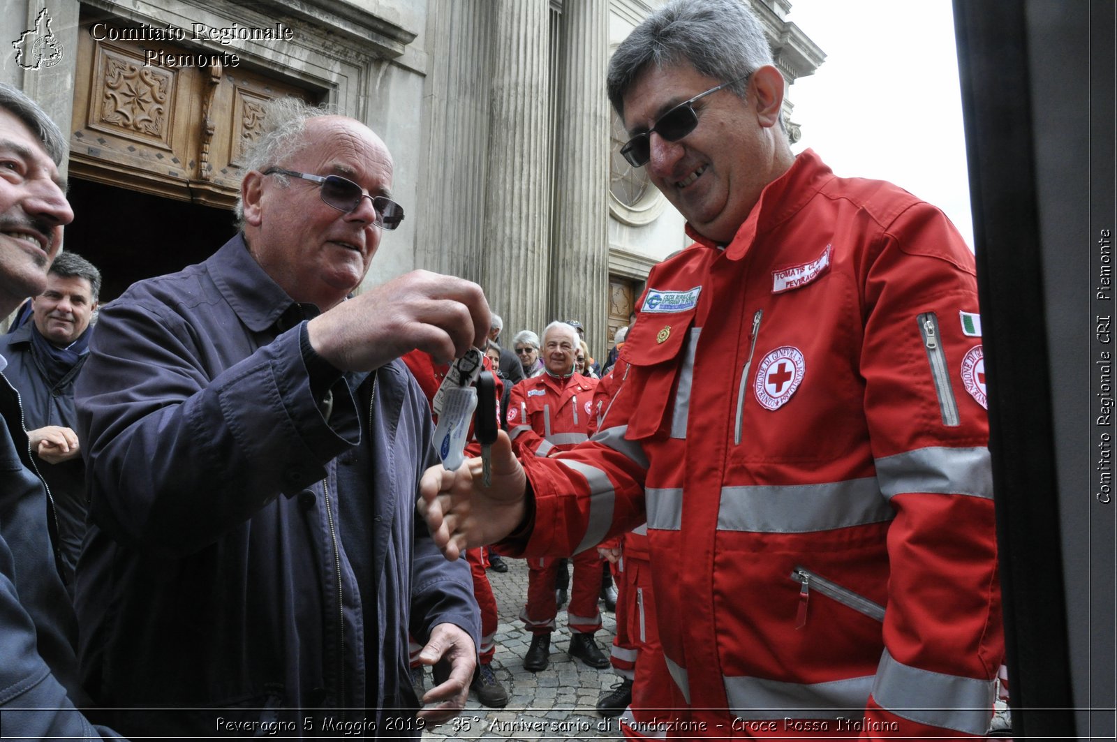 Peveragno 5 Maggio 2019 - 35 Anniversario di Fondazione - Croce Rossa Italiana - Comitato Regionale del Piemonte